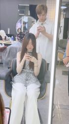 -藤野造型烫发染发