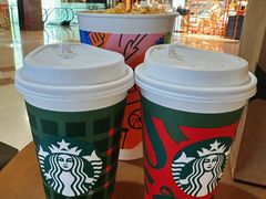 -星巴克(宝山万达店)