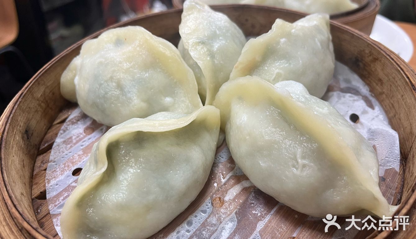 回国第一餐：海鲜+蒸饺[打卡]