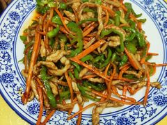 鱼香肉丝-天津外国语大学（马场道校区）食堂