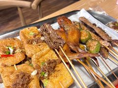烤豆腐-老式乌米冰(阜阳园店)