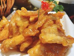 -华盛园卷子王农家菜水库鱼