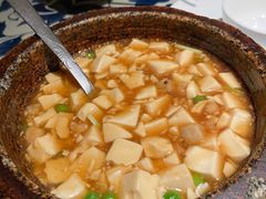 石锅鸡汤豆腐-绿茶餐厅(王府井永宁门店)