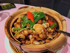 沙窝啫啫田鸡-行家海鲜火锅酒家(静安寺店)
