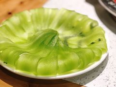 功夫青笋片-大龙燚火锅