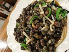 紫苏酸笋炒田螺-南记食粥坊·宵夜大排档(莲花总店)
