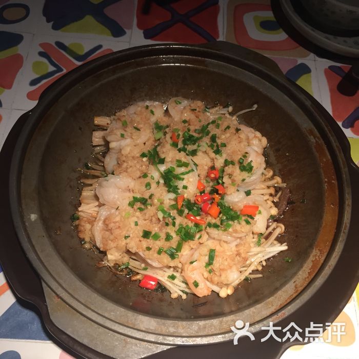 metoocate米桃餐厅(五角场特力时尚汇店)生焗蒜香虾仁图片 - 第3张