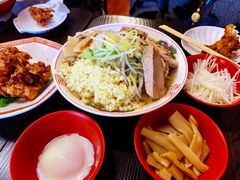 -拉面莊夢語＆中华料理八椿