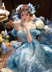 -虞美人古装摄影(汉服体验)