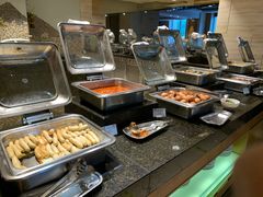 自助取餐区-蜻蜓逐宴全日制西餐厅I古北水镇大酒店