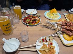 -街角等你.大连海鲜烧烤.经典铁板海鲜串(西安路店)