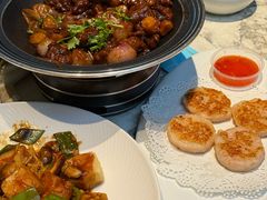 -悦海·家宴·冰花皮皮虾大锅贴(宝龙店)