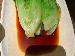 白灼生菜-荣家黄鱼面(前滩太古里店)