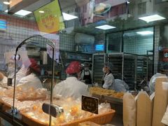 面包甜点陈列柜-鲍师傅糕点(春熙路店)