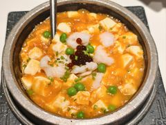 虾仁蟹粉豆腐-小厨娘书香金陵(夫子庙老门东店)