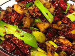 宫爆板筋-山石榴·贵州菜(丰盛里店)