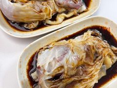叉烧拉肠-熊记鸡粥瑞熊美食店(石岗大街店)