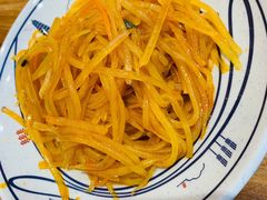 土豆丝-陇上秦轩biangbiang面(萧山万象汇店)