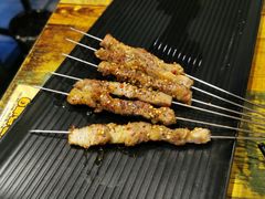 黑椒雪花牛肉串-金谷园饺子·烧烤(人大总店)