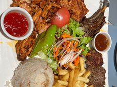 -伊斯坦布尔土耳其清真咖啡餐厅