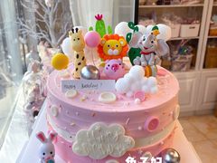卡通蛋糕-兔子妃私人定制蛋糕(城南花苑南区店)