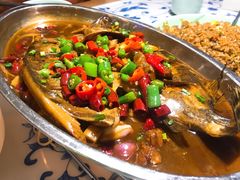 徽州臭鳜鱼-小菜园新徽菜(滁州苏宁店)