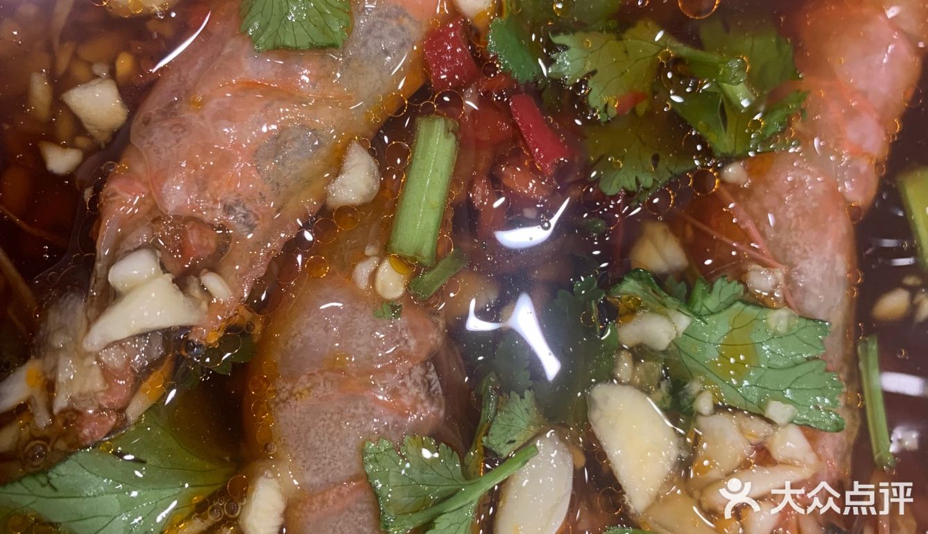 第一次吃生腌，爱了