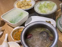 -百草滩羊清水涮羊肉(长城路店)