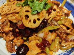 悦蓉干锅牛蛙-精悦蓉(正大乐城店)