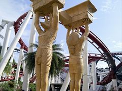 -太空堡垒 双轨过山车