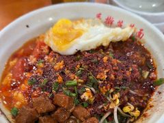 -手擀菠菜面(西康路店)