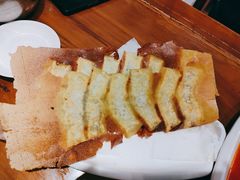 牛肉韭黄锅贴-海荣锅贴馆(白桦林居店)