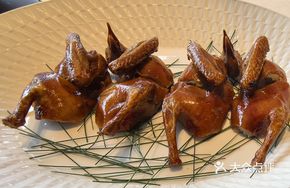 Braised Squab in Brown Sauce