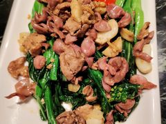 菜心炒鸽杂-大鸽饭(北京路店)