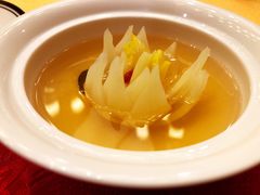 黑松露开水白菜-海尔洲际酒店天下一品中餐厅