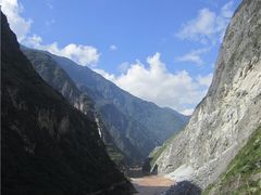 -丽江虎跳峡景区-售票处
