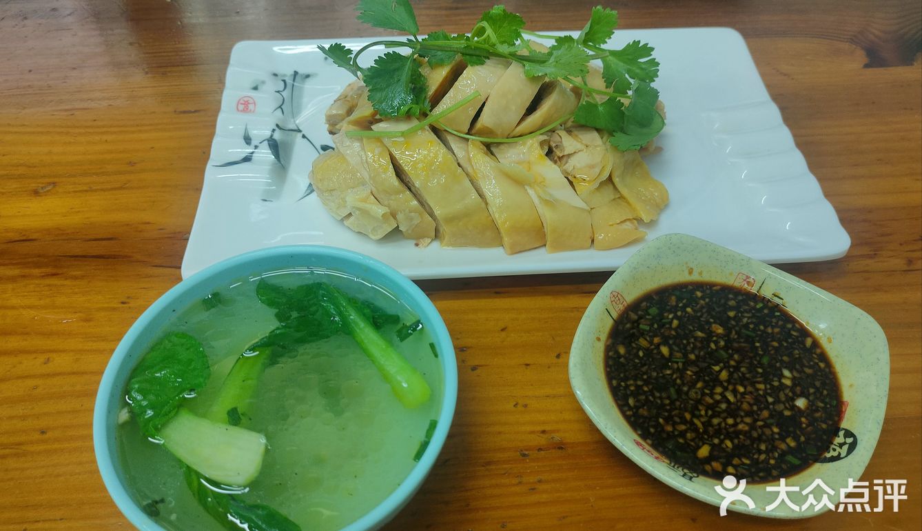 不错的白斩鸡~