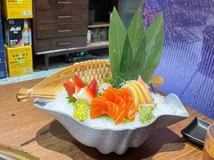 筑地刺身箱（L）-龙神·炭烧酒场深夜食堂(新街口店)
