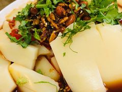 凉粉-岩保农家乐