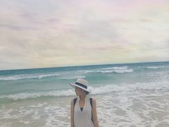 -白沙滩