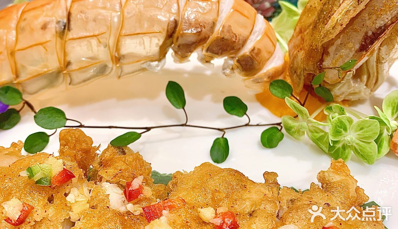 去人气海鲜火锅店喜势滚新店吃吃比手掌大的爬爬虾🦐