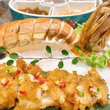 去人气海鲜火锅店喜势滚新店吃吃比手掌大的爬爬虾🦐