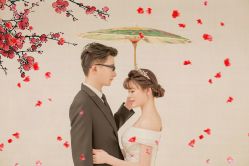 点击看大图 -布拉格婚纱摄影(真实客片店)
