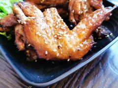 炸鸡翅-拉面莊夢語＆中华料理八椿