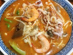 厦门沙茶面-亚忠小吃店(曾厝垵店)
