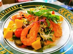 香芒大虾沙律-肥韬茶餐厅(南山mini店)