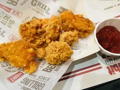 酥嫩鸡米花-The Habit Burger Grill 哈比特汉堡(世博店)