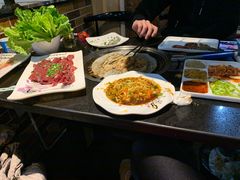 -牛味道炭火烤肉(湖前总店)