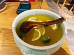 金桔柠檬茶-吃饭皇帝大·土家民族菜(温州万象城店)