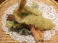 天妇罗拼盘&nbsp;天ぷら盛り合わせ-気楽亭和食料理(气乐亭大世界本店)